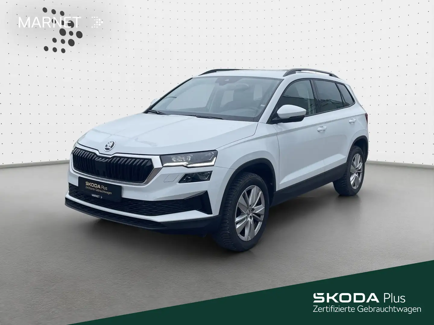 Skoda Karoq 1.5 TSI DSG Selection*Navi*Kamera* LED* El Weiß - 1