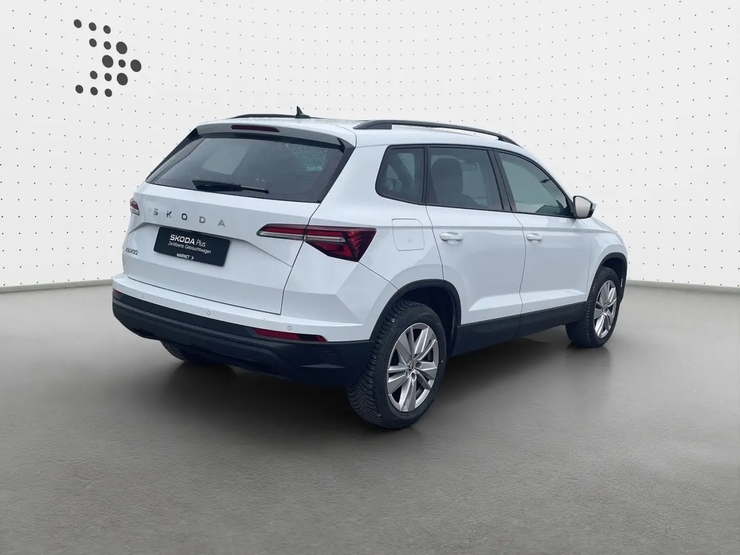 Skoda Karoq 1.5 TSI DSG Selection*Navi*Kamera* LED* El Weiß - 2