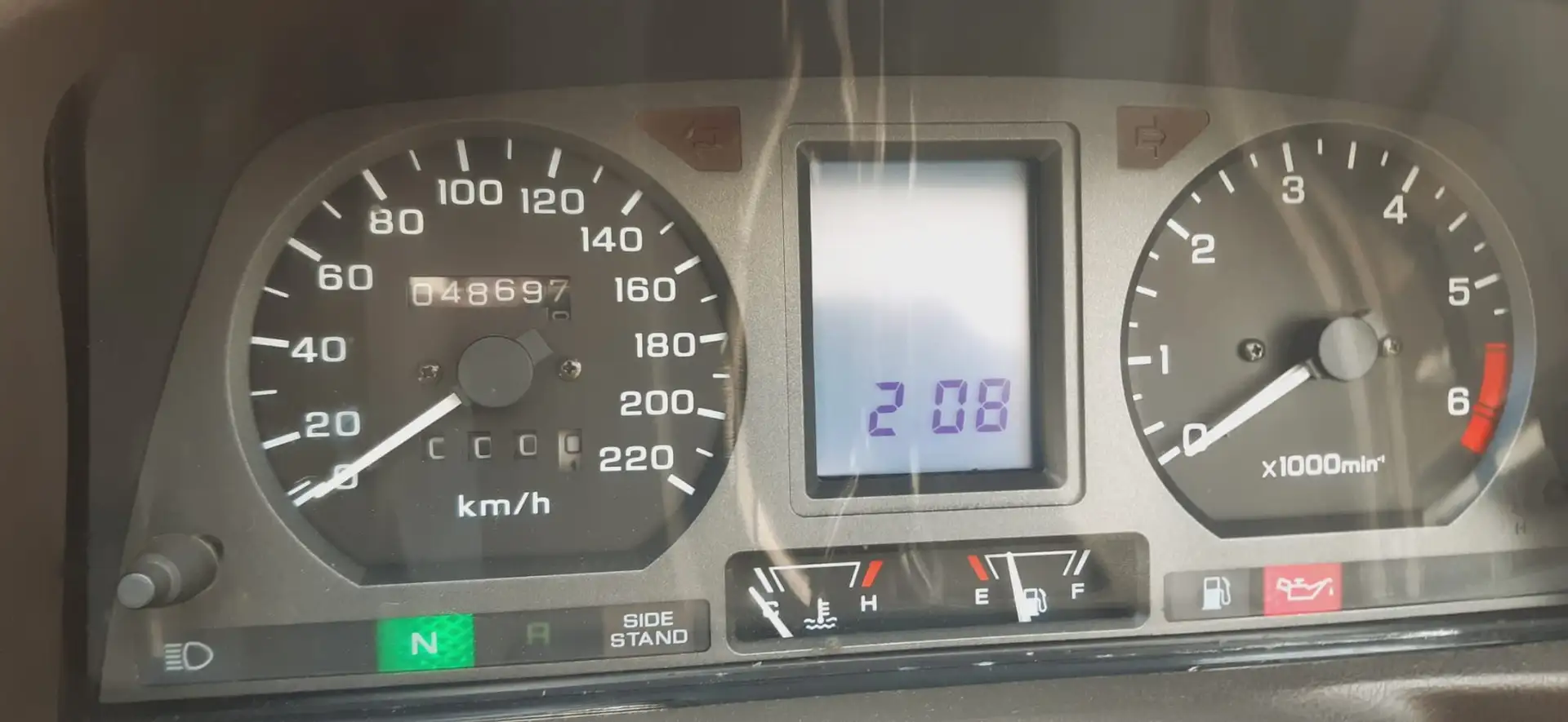 Honda Gold Wing Gespann - 1