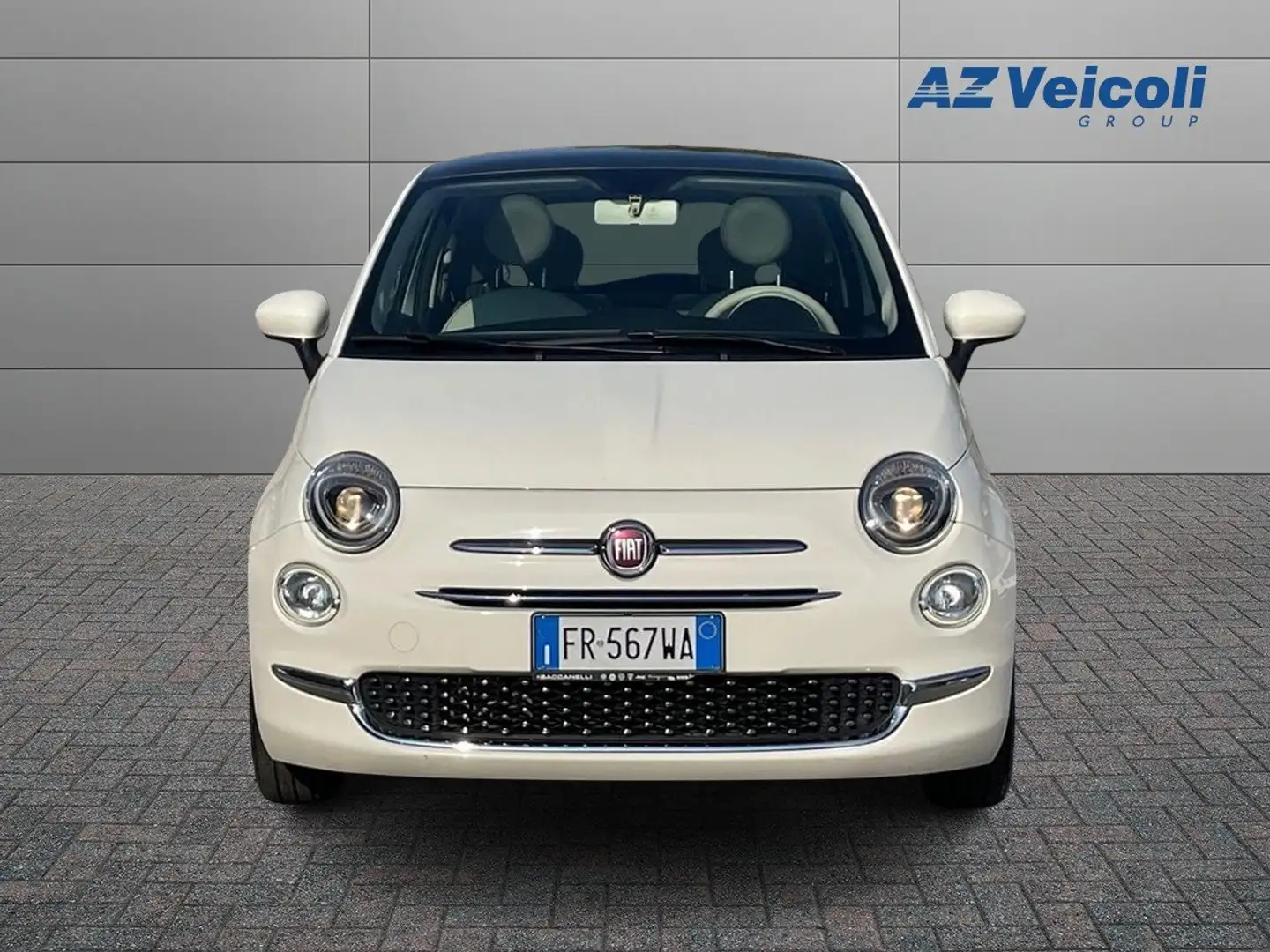 Fiat 500 500 III 2015 1.3 mjt Lounge 95cv my18 Blanc - 2