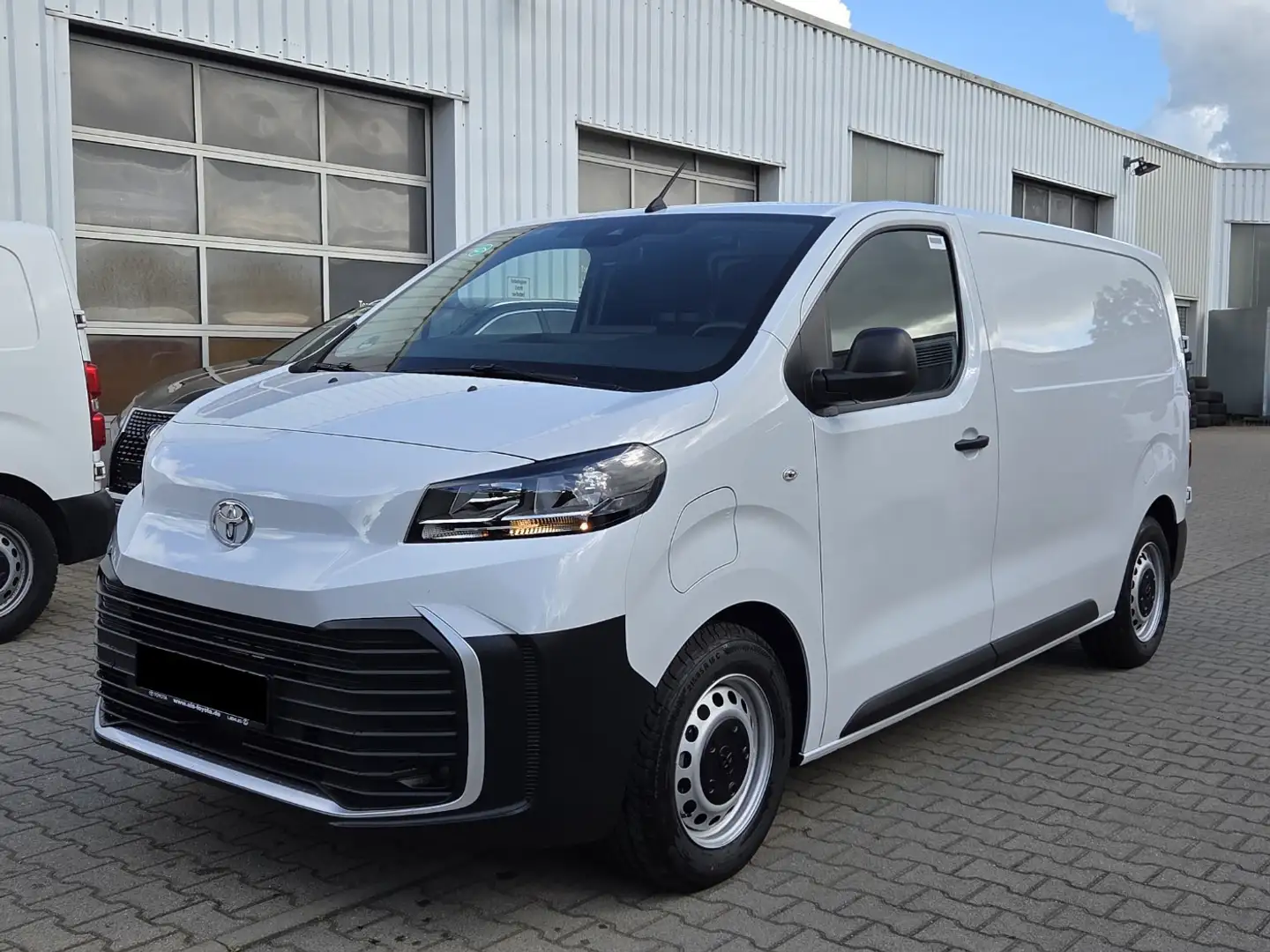 Toyota Proace Kasten Electric Meister L1 Weiß - 2