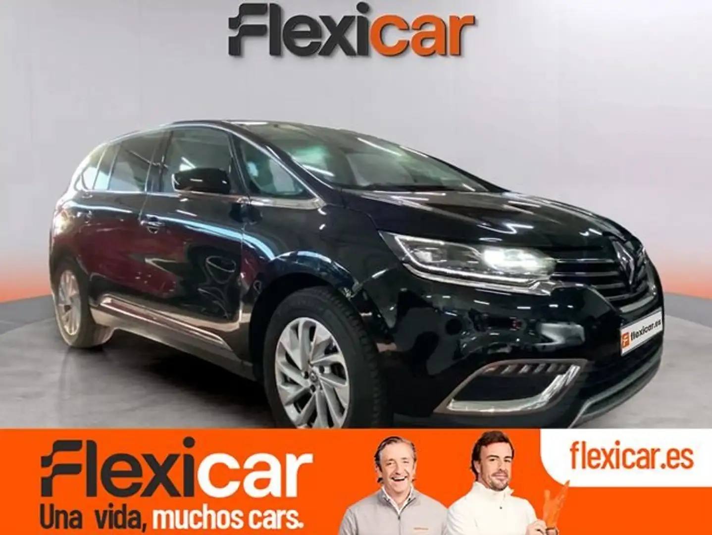 Renault Espace 1.6dCi TT Energy Zen EDC 118kW Negro - 1