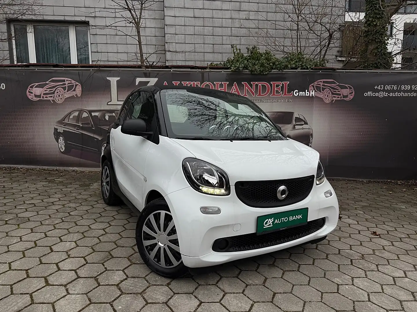 smart forTwo Smart fortwo Weiß - 1