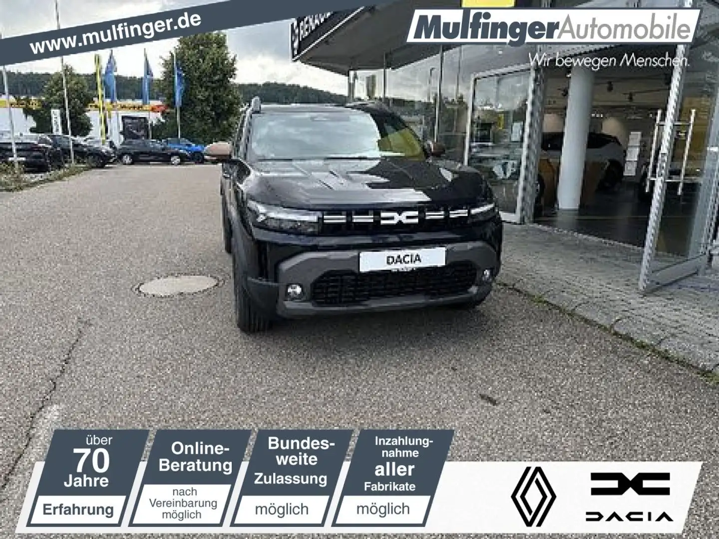 Dacia Duster Extreme TCe 130 Klima Einparkhilfe Noir - 1