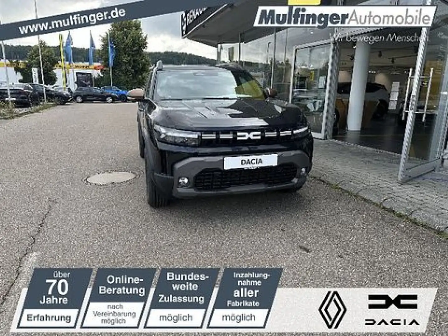 Dacia Duster Extreme TCe 130 Klima Einparkhilfe Noir - 2