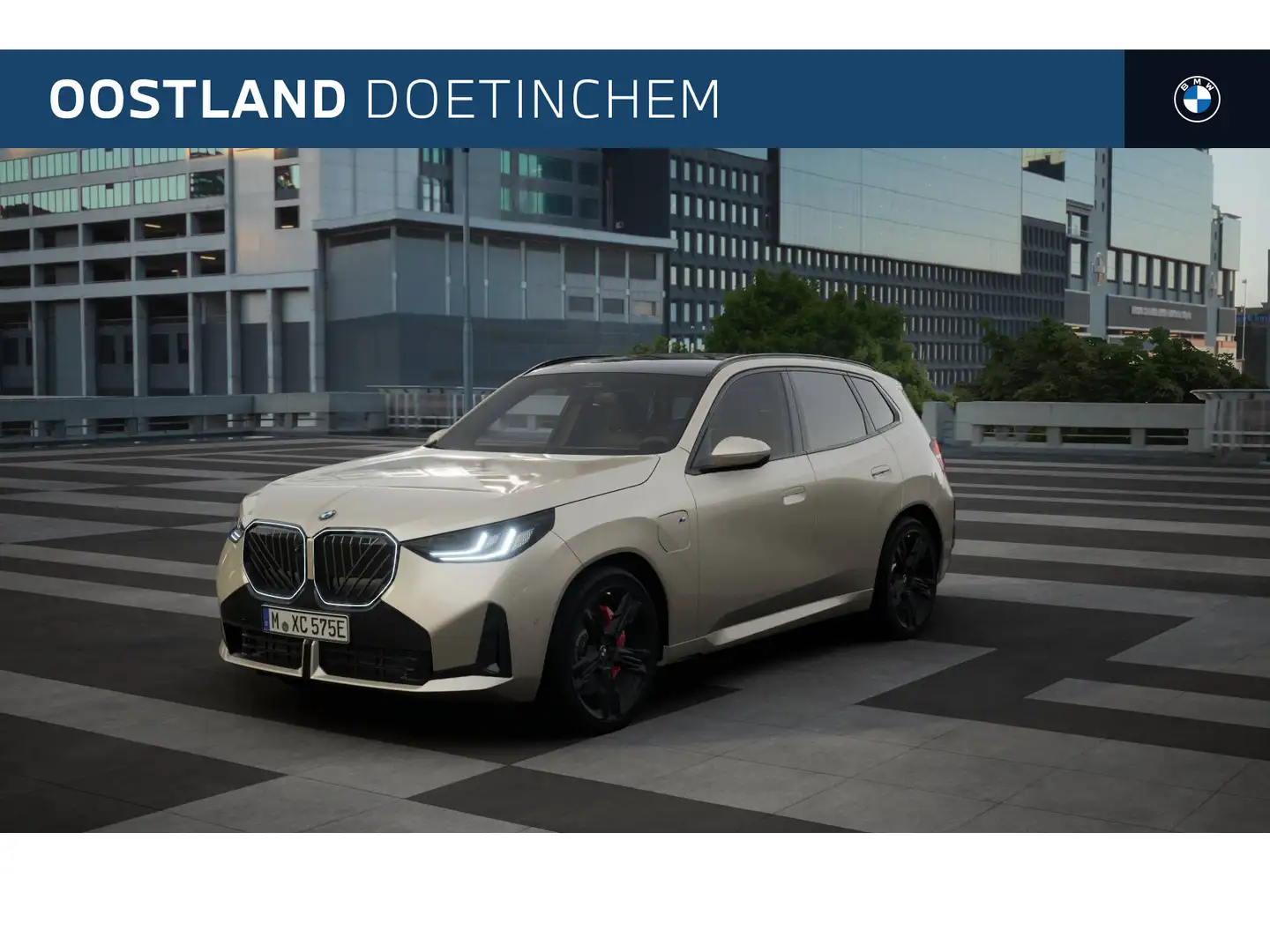 BMW X3 xDrive30e M Sport Automaat / Panoramadak / Trekhaa Grijs - 1