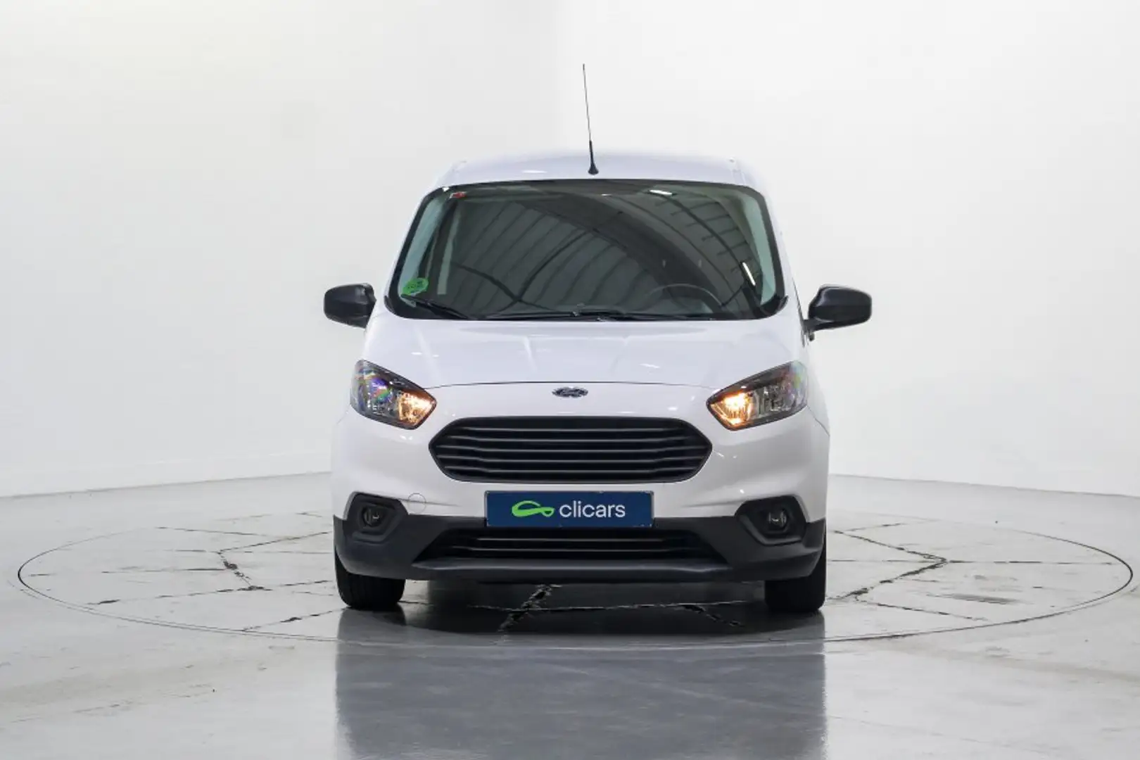 Ford Transit Courier Van 1.5TDCi Trend 75 Blanc - 2