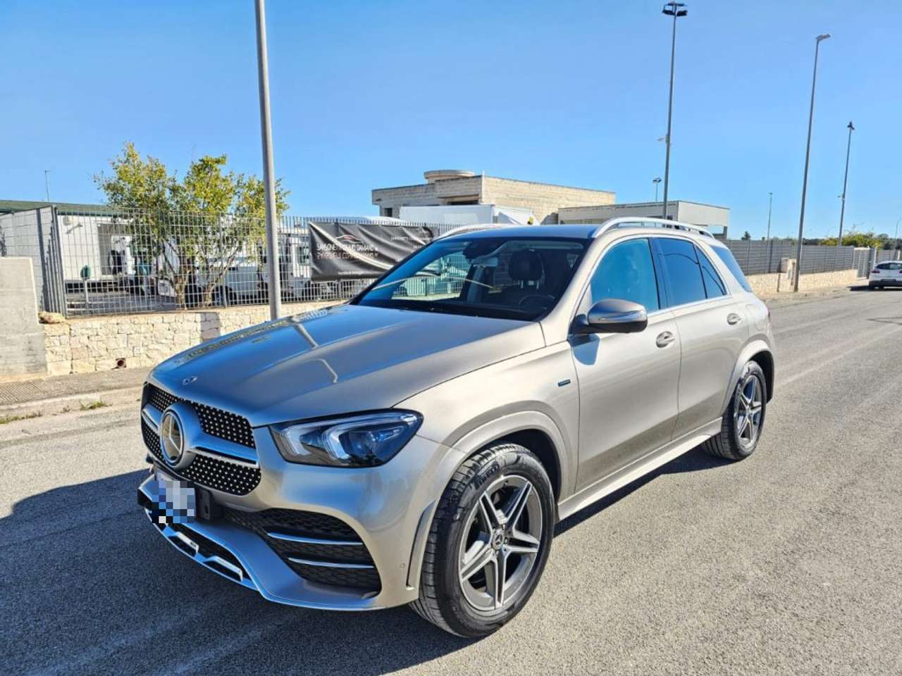 Mercedes-Benz GLE 350 de 4Matic EQ-Power Premium Sport