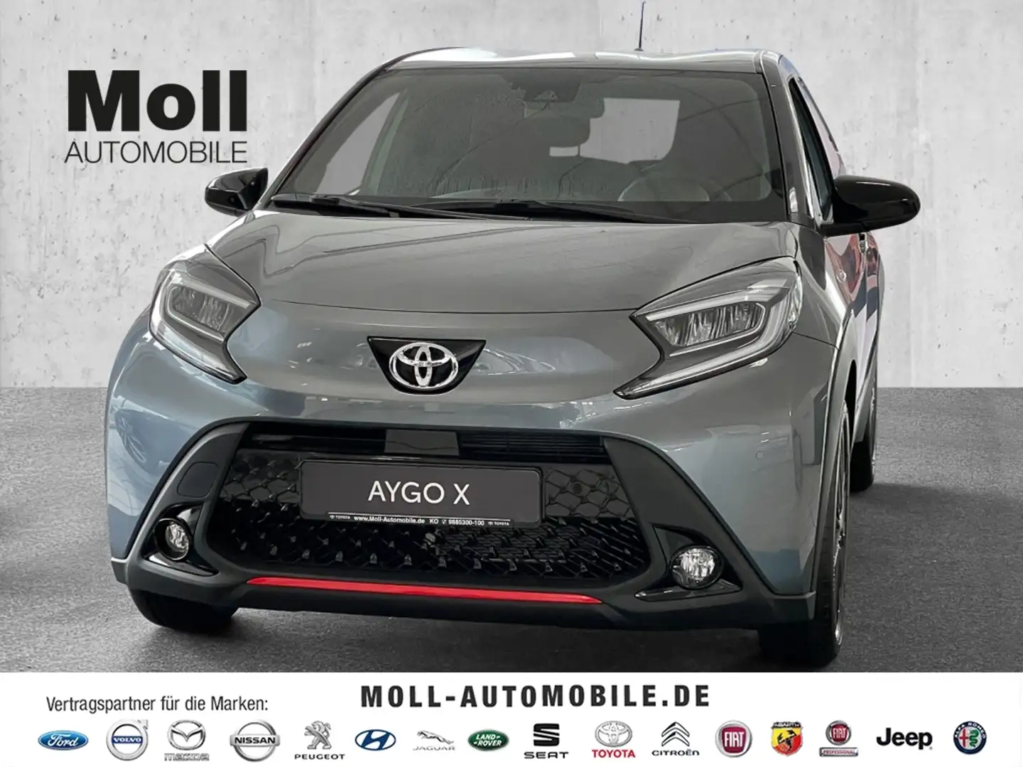 Toyota Aygo X Toyota Undercover JBL Soundsystem Navi LED ACC App Azul - 1