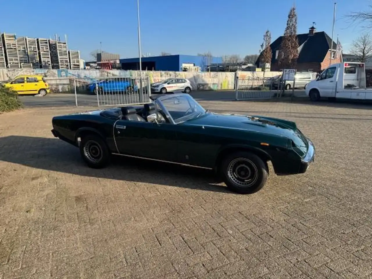 Jensen Healey 2.0 Lotus Twincam 1974, foto 4