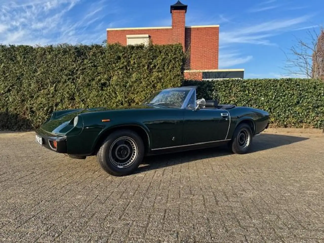 Jensen Healey 2.0 Lotus Twincam 1974, foto 8