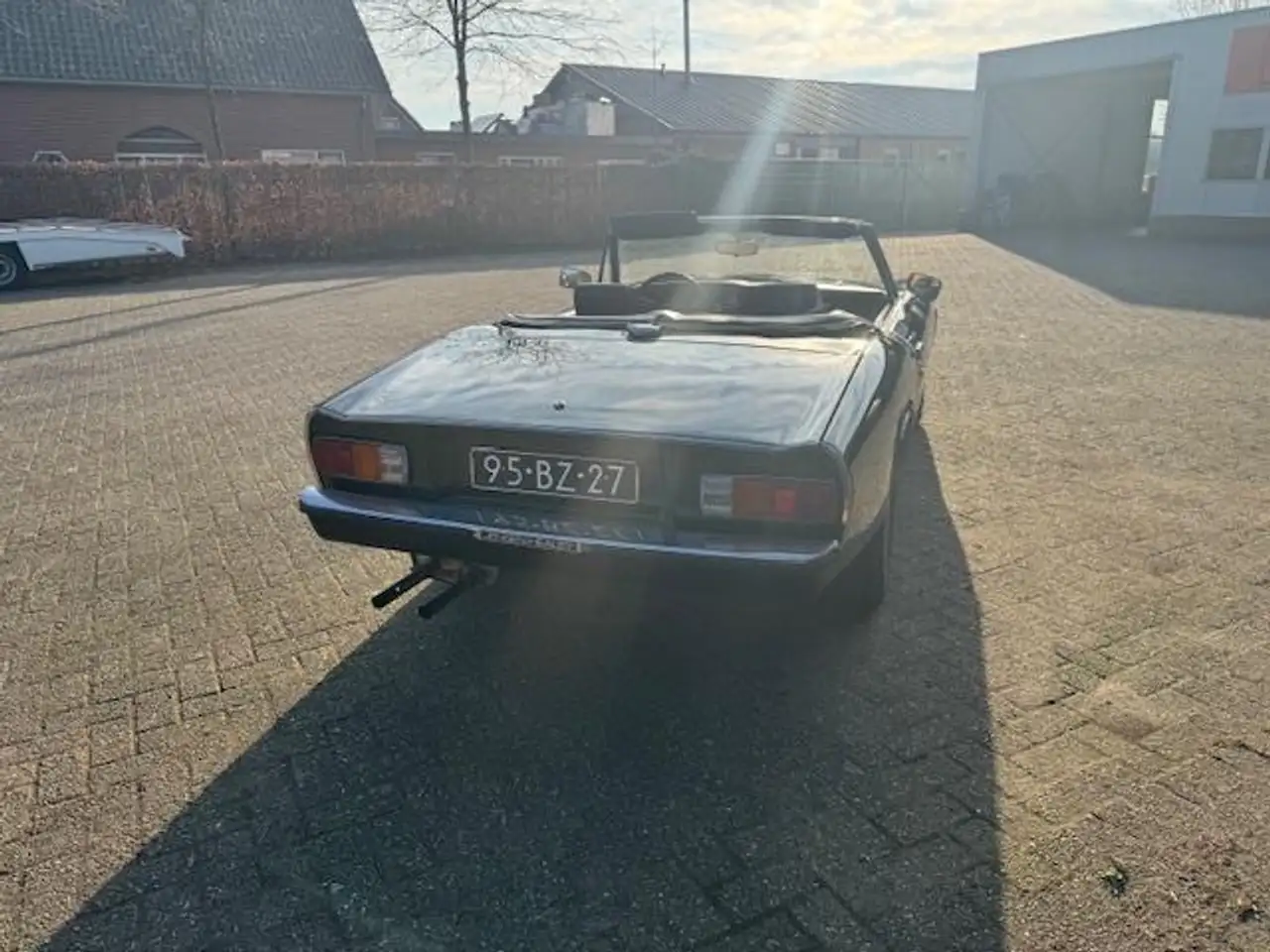 Jensen Healey 2.0 Lotus Twincam 1974, foto 5