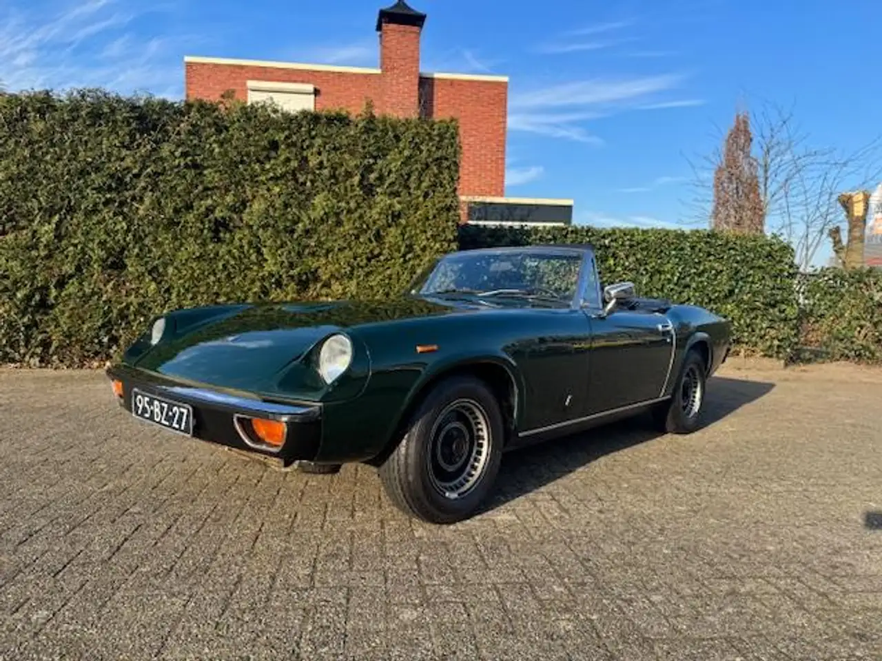 Jensen Healey 2.0 Lotus Twincam 1974, foto 9