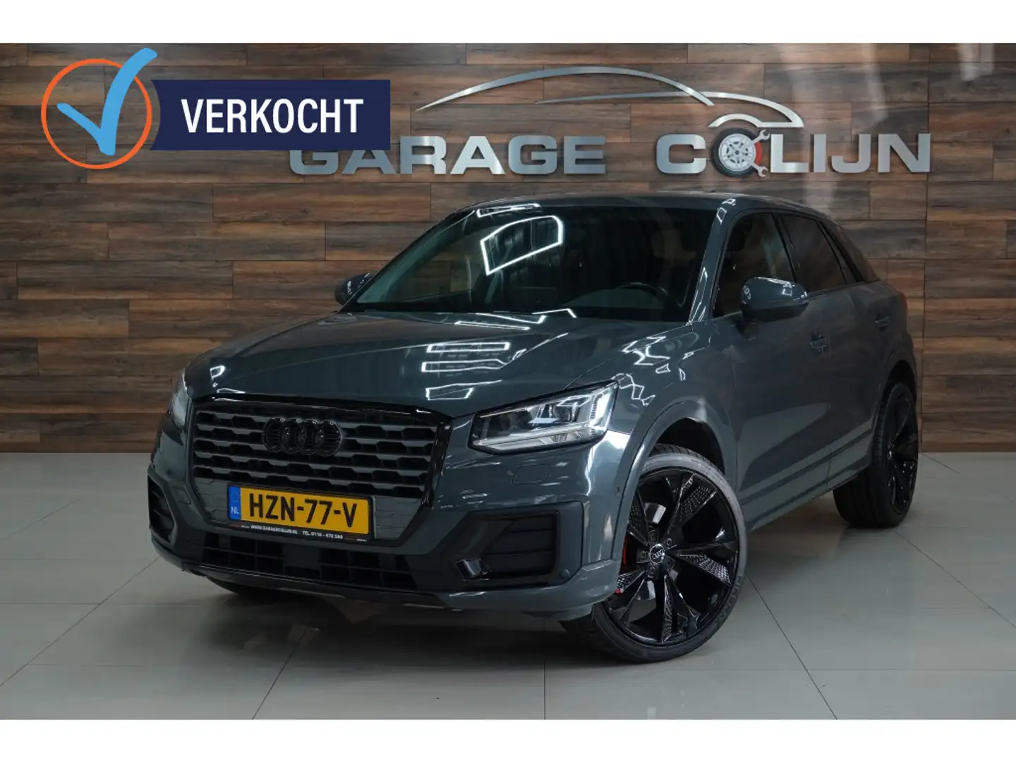 Audi Q2 30 TFSI Sport | ACC | LED | PDC | PARKASSIST | Grijs - 1