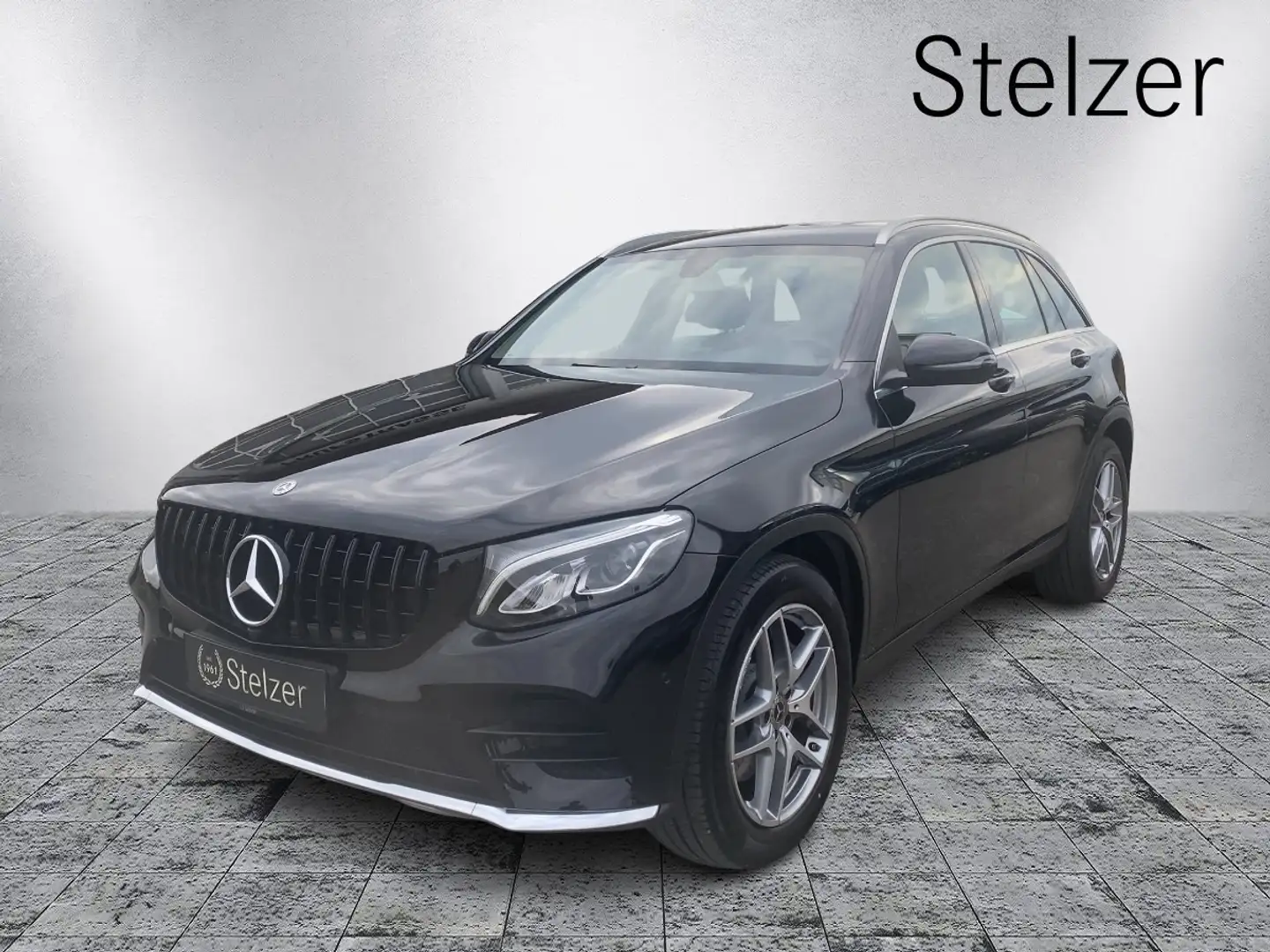 Mercedes-Benz GLC 220 d 4MATIC PTS AMG-LM-Räder Klima Schwarz - 1