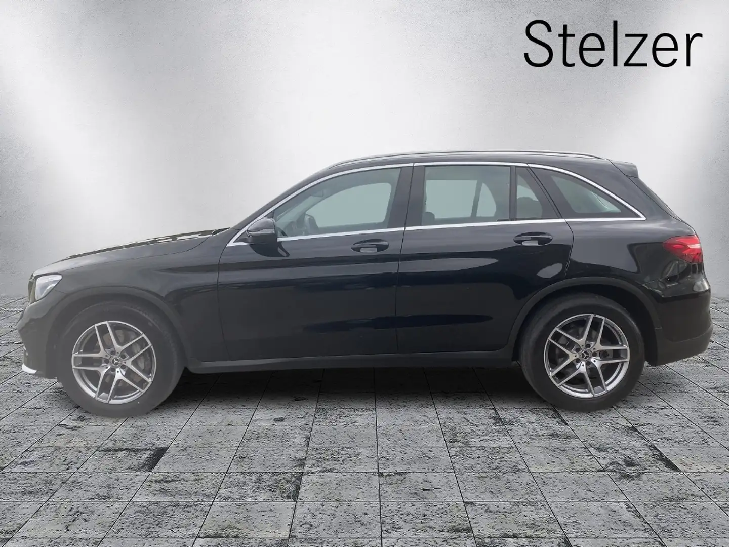 Mercedes-Benz GLC 220 d 4MATIC PTS AMG-LM-Räder Klima Schwarz - 2
