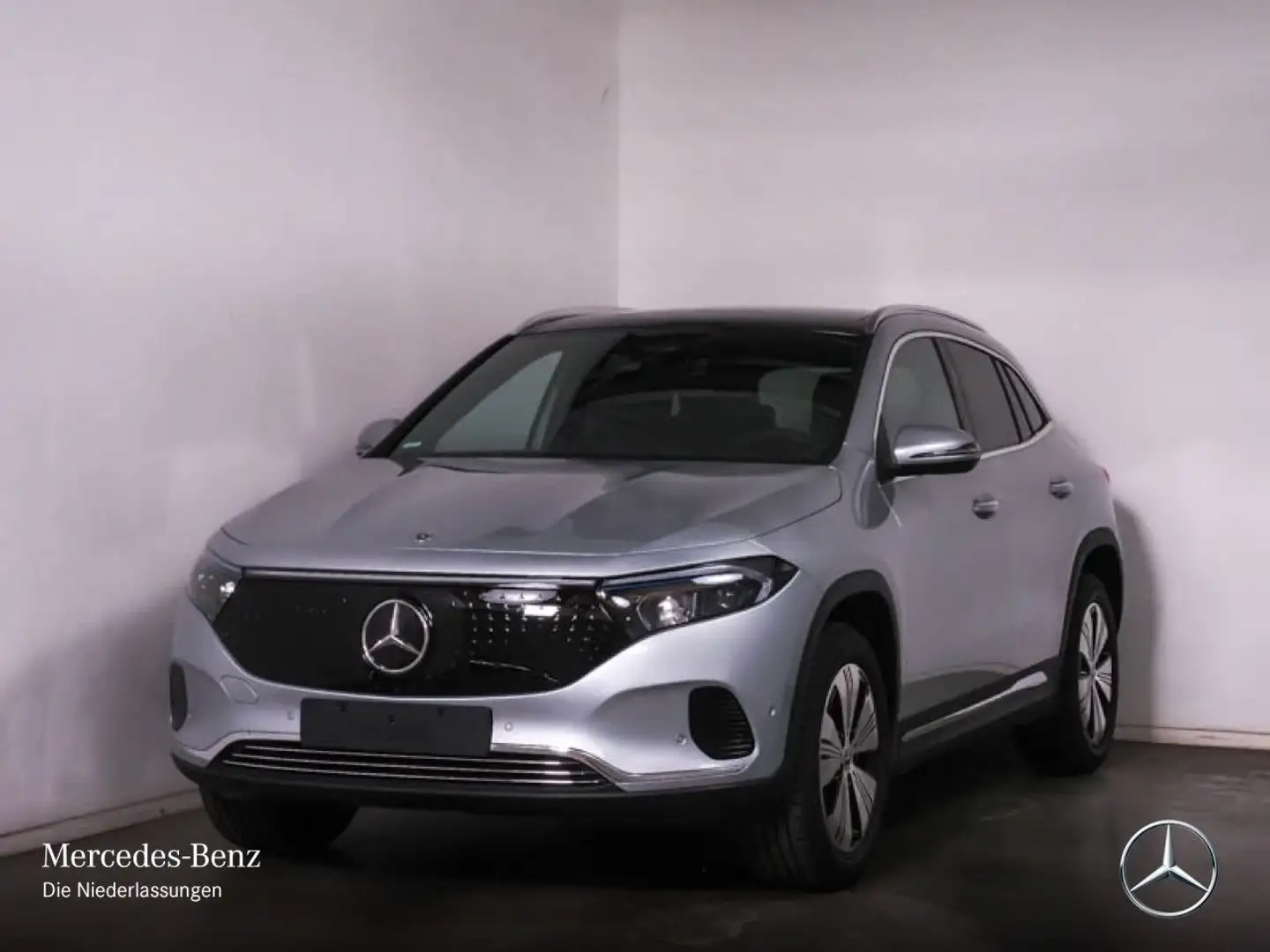 Mercedes-Benz EQA 250 PROG+PLUS-PAKET+PANO+360+KEYLESS+SPUR Plateado - 2