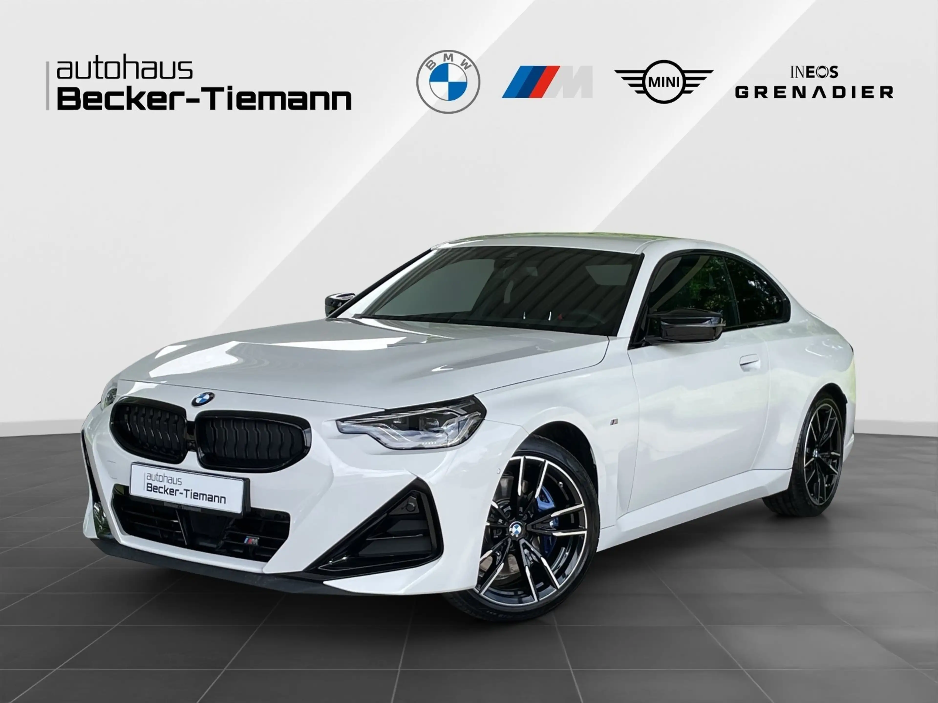 BMW M2 40i xDrive Coupé | Parkassistenz+ | Driv.Assist. |