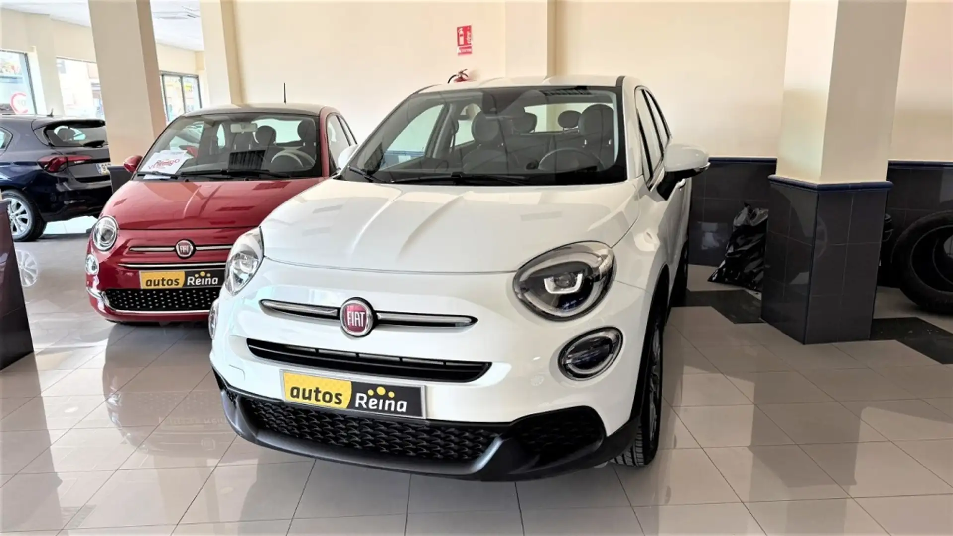 Fiat 500X 1.0 Firefly S&S 120th Aniversario Blanco - 1