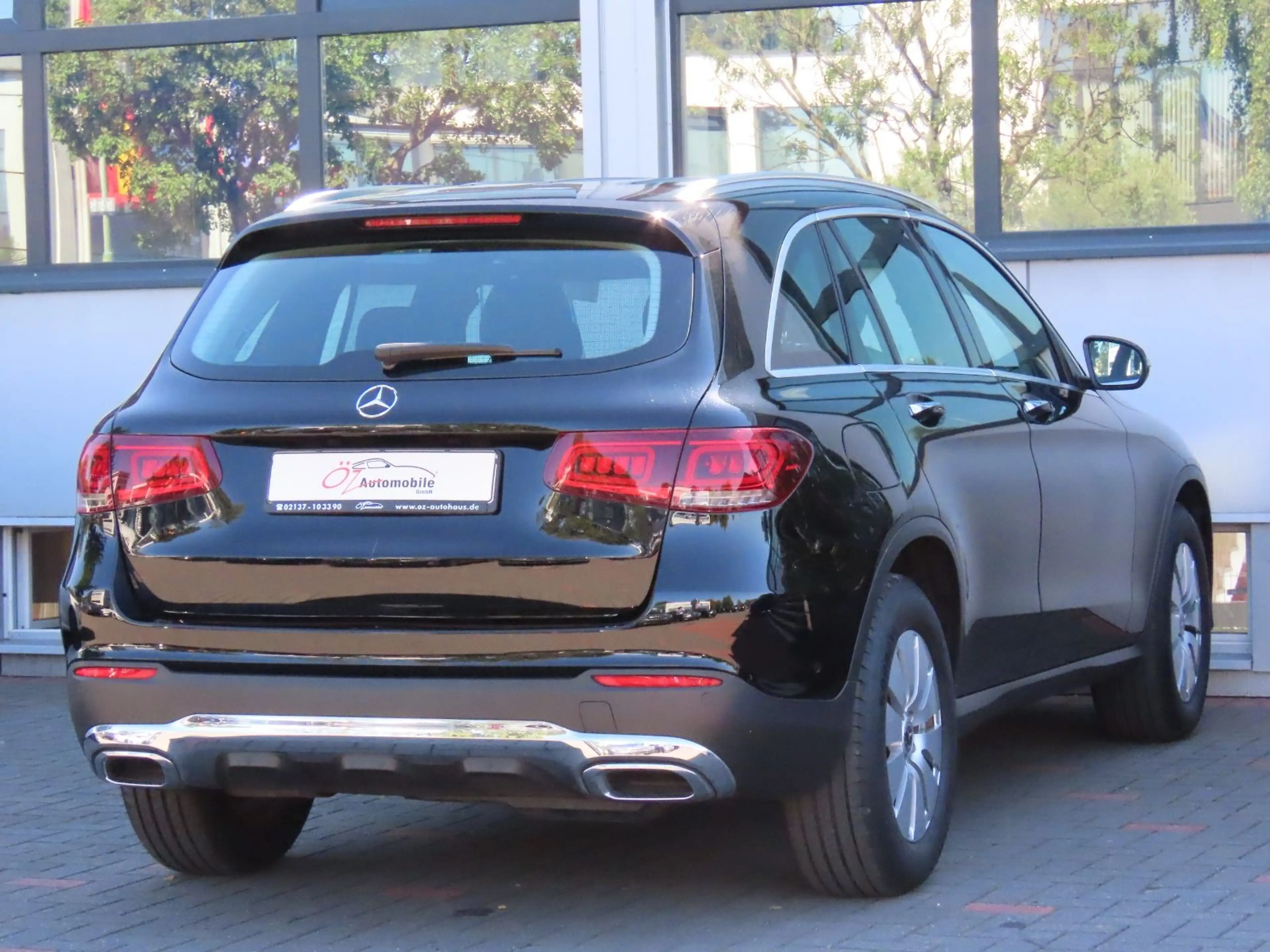 Mercedes-Benz GLC 220 d 4MATIC Autom. Sitzheizung Klima Keyless — photo 7