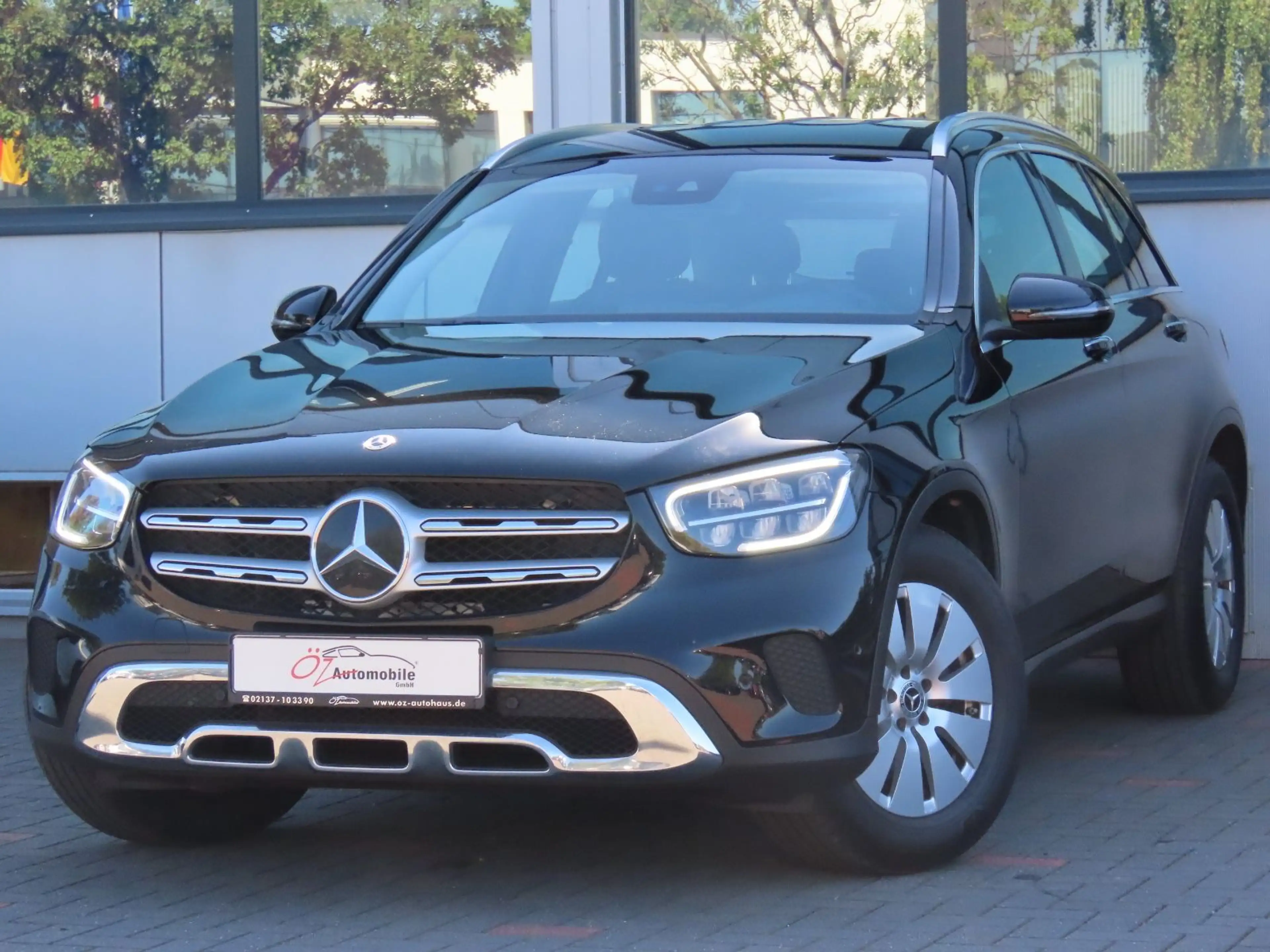 Mercedes-Benz GLC 220 d 4MATIC Autom. Sitzheizung Klima Keyless — photo 5