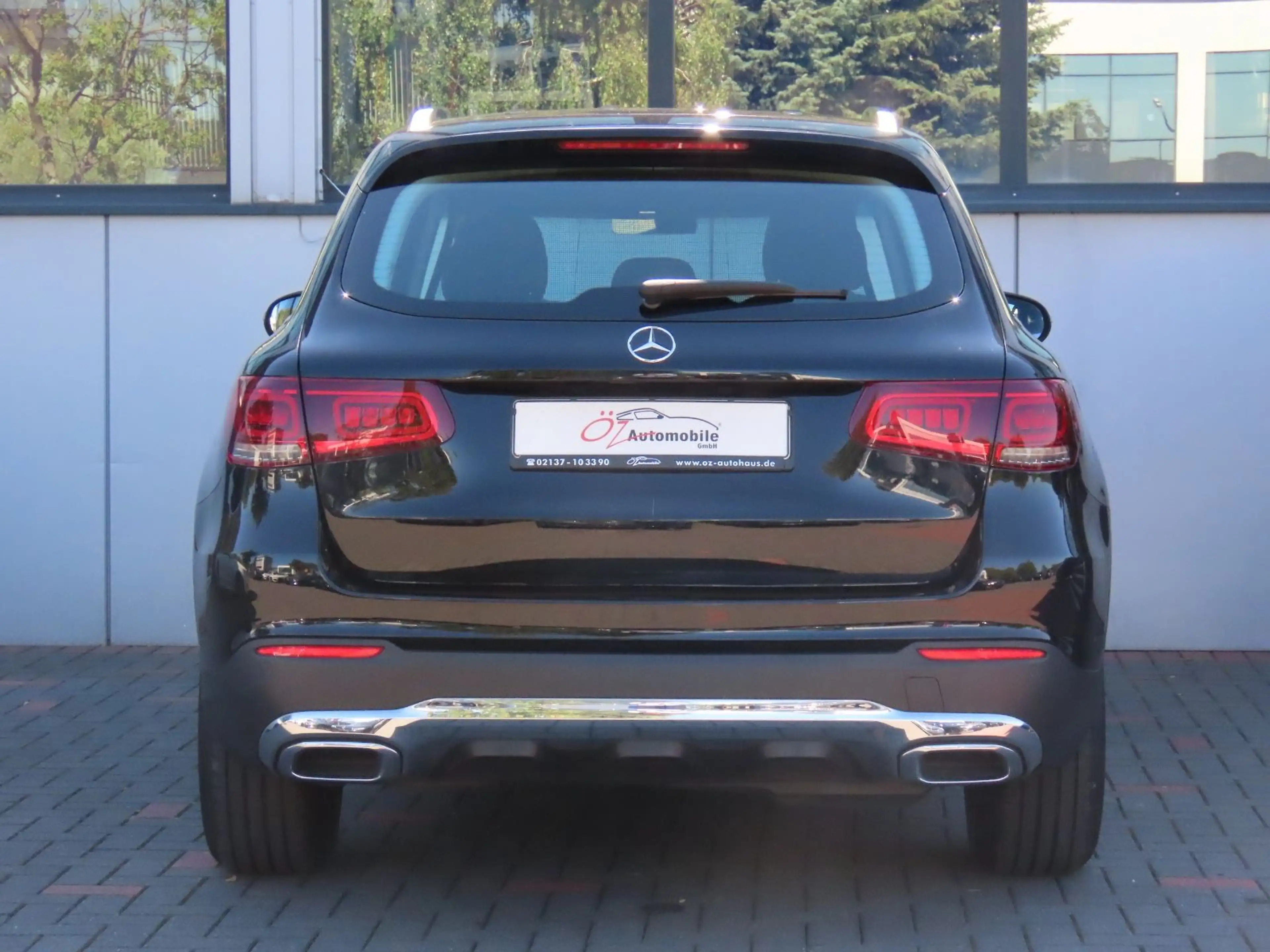 Mercedes-Benz GLC 220 d 4MATIC Autom. Sitzheizung Klima Keyless — photo 8