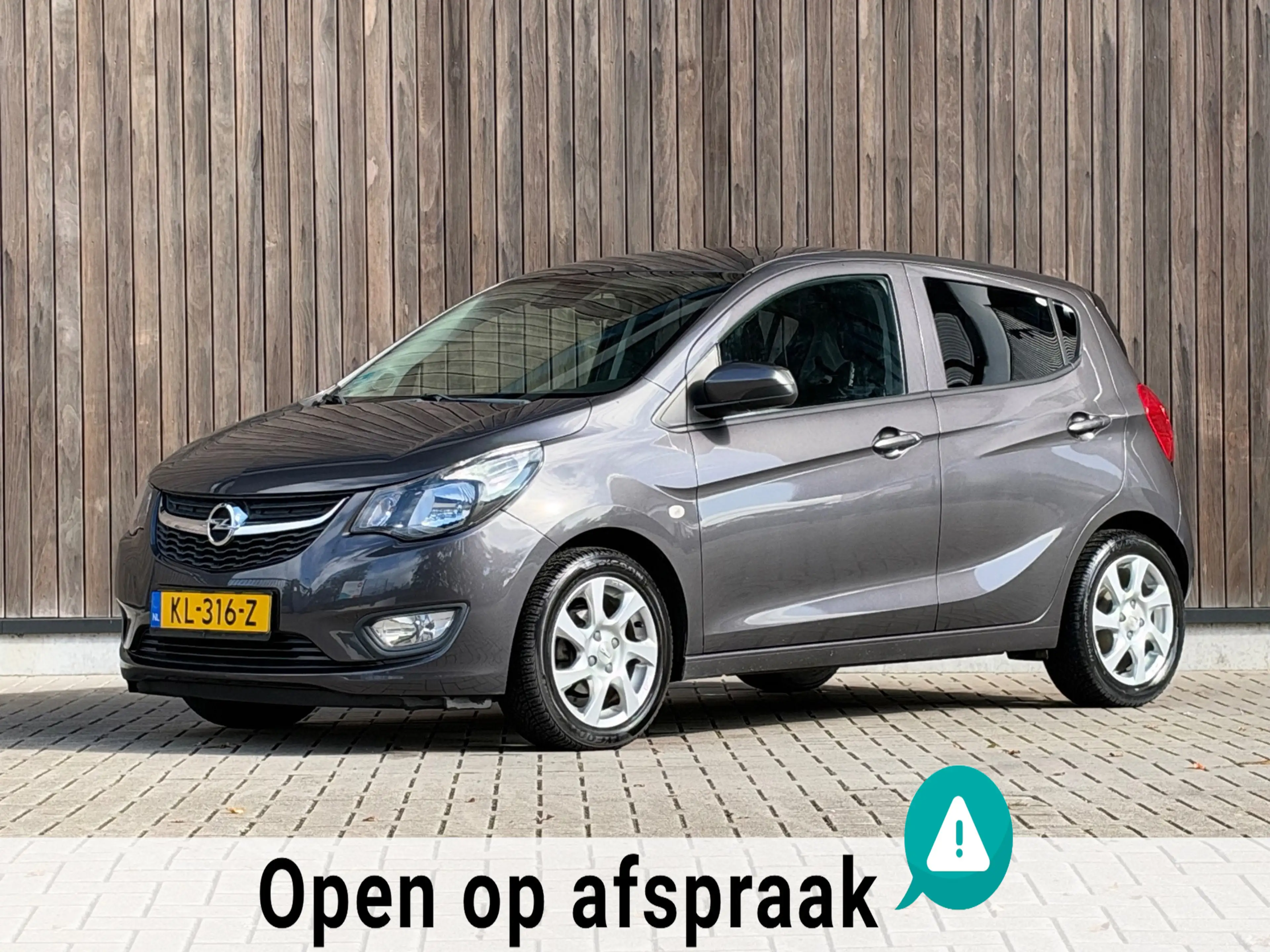 Opel Karl 1.0 ecoFLEX Edition / Automaat / Airco / Cruise /