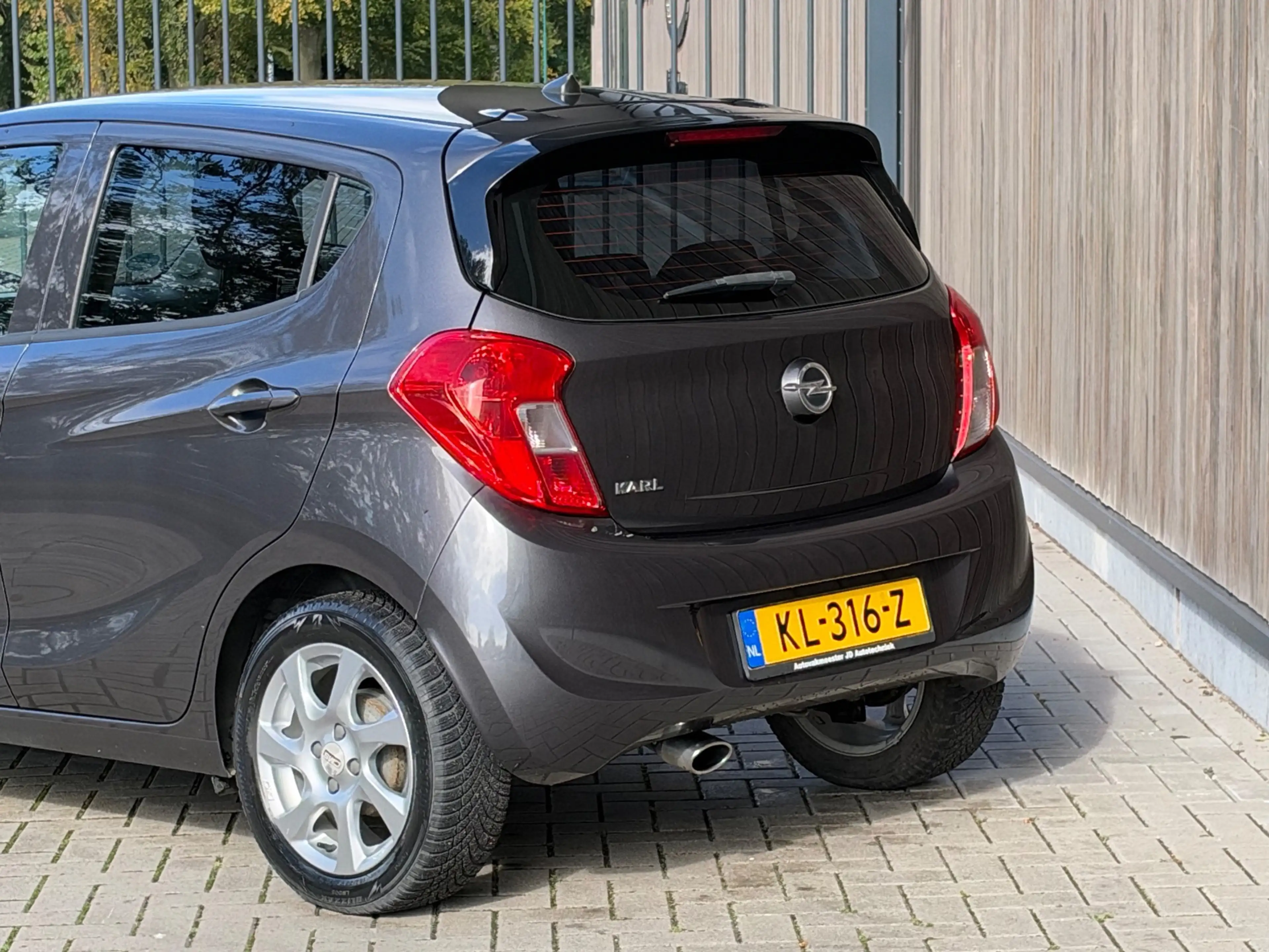 Opel Karl 1.0 ecoFLEX Edition / Automaat / Airco / Cruise / — photo 9