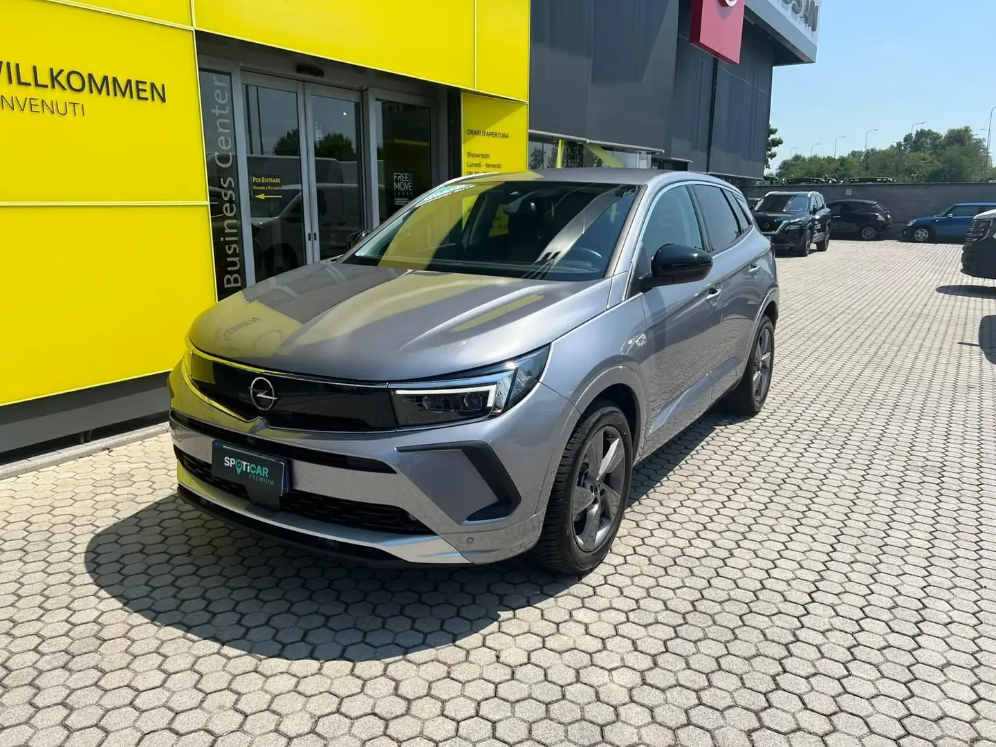 Opel Grandland 1.2 Turbo 12V 130 CV aut. Business Elegance Grigio - 1