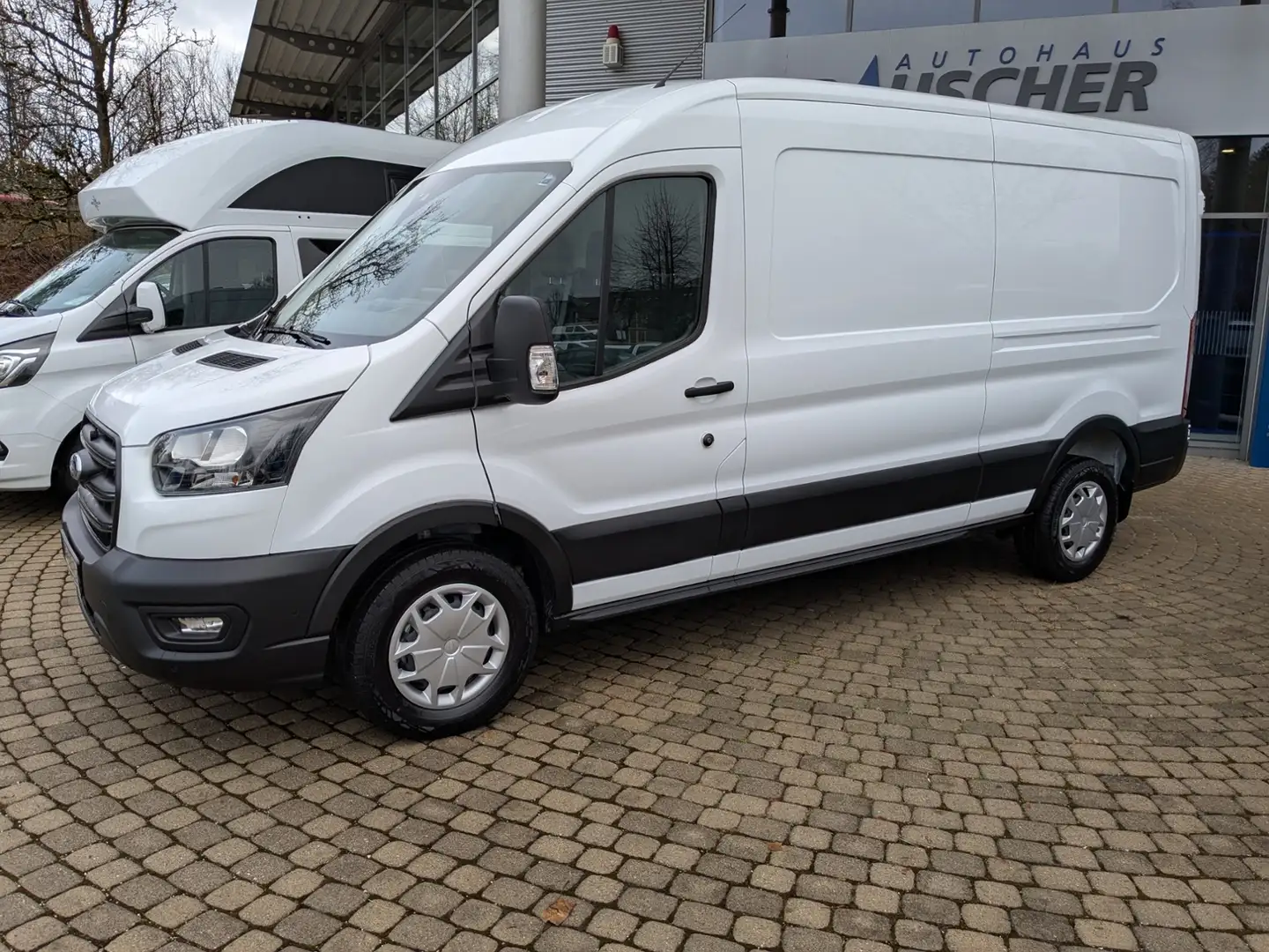 Ford Transit 350 L3 2.0 l 96 kW Kasten Trend Wit - 2