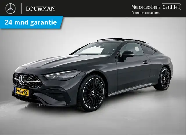 Mercedes-Benz CLE 200 Coupé AMG Line | Panoramadak |Multi spaaks Lichtme