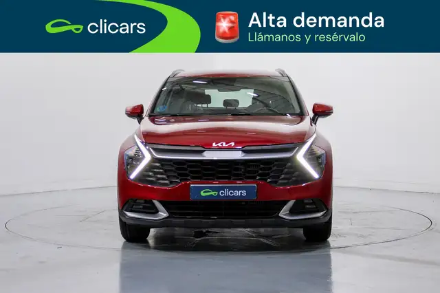 Kia Sportage view 2