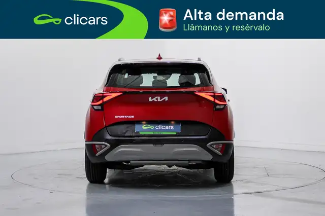 Kia Sportage view 4
