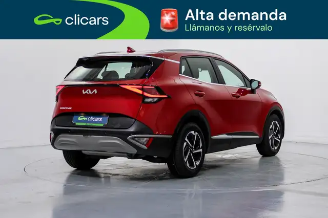 Kia Sportage view 5
