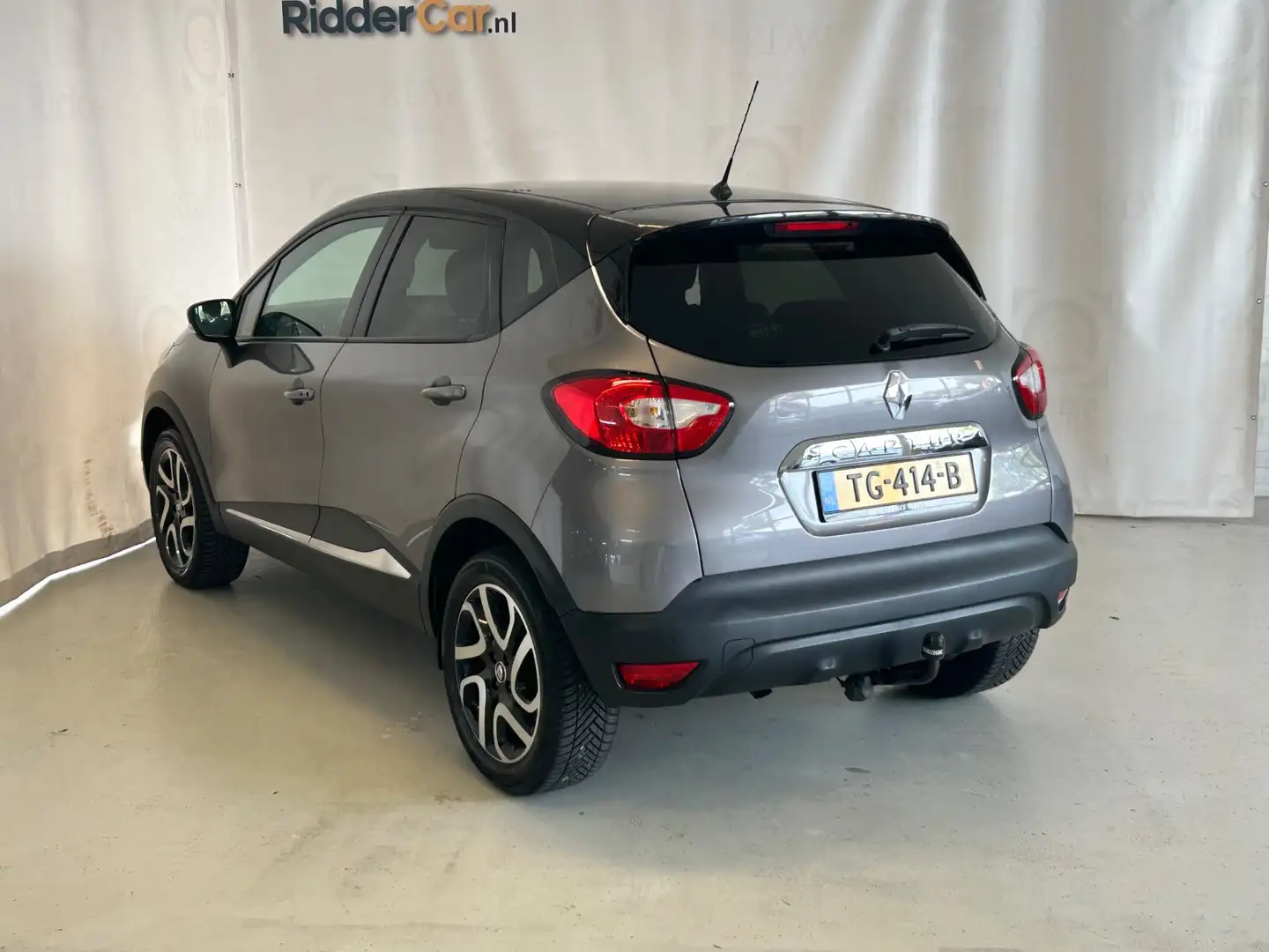 Renault Captur 1.2 TCe Dynamique|GARANTIE|AUTOMAAT|TREKHAAK|CRUIS Grijs - 2