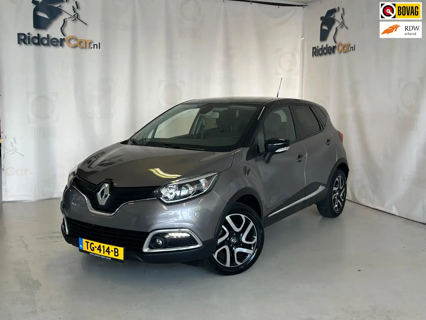 Renault Captur 1.2 TCe Dynamique|GARANTIE|AUTOMAAT|TREKHAAK|CRUIS Grijs - 1