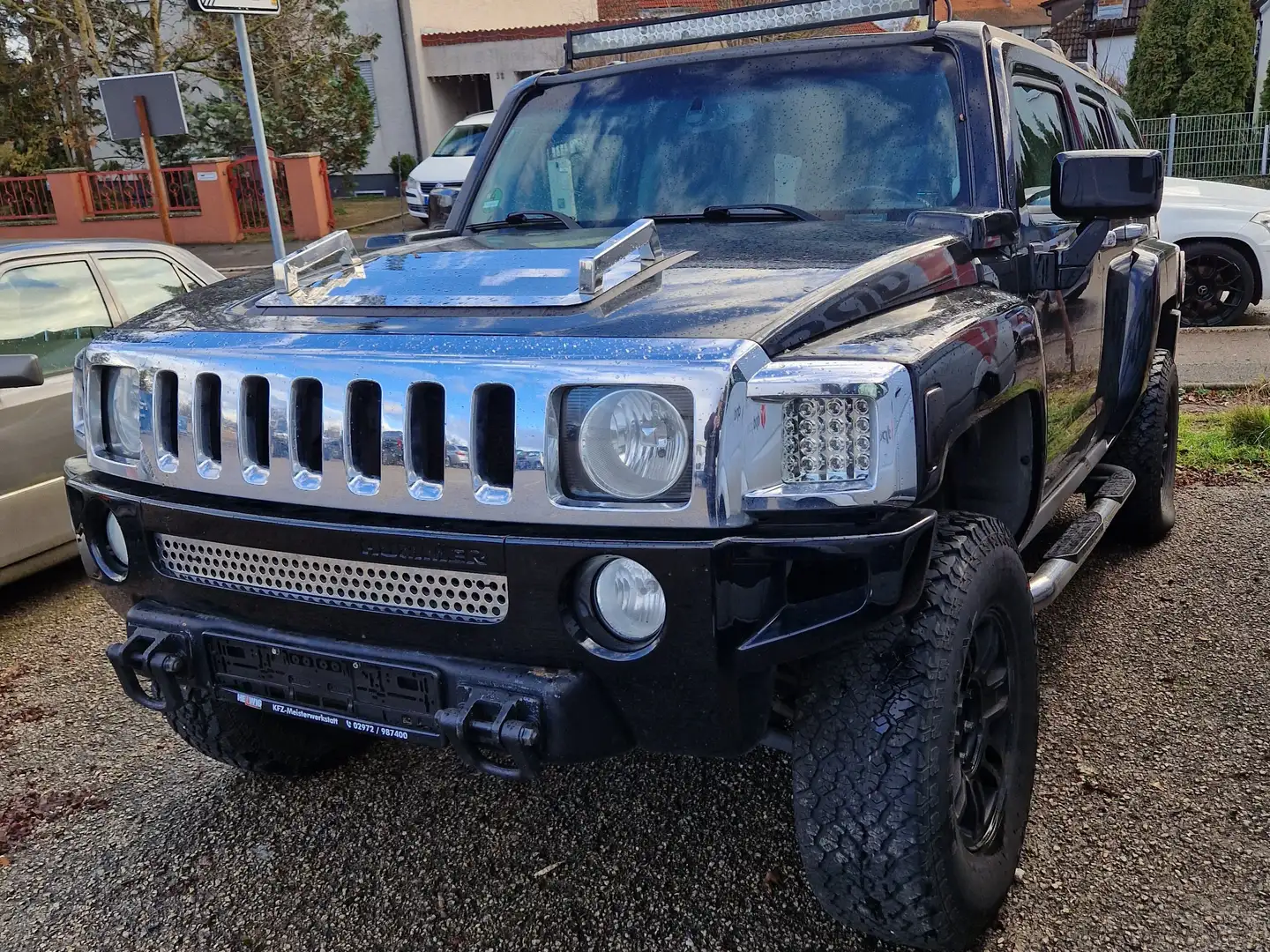 HUMMER H3 Motorschaden - 2