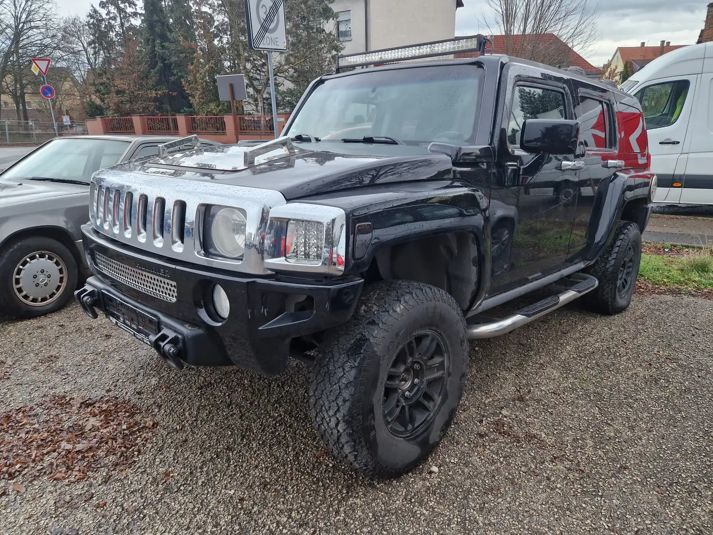 HUMMER H3 Motorschaden - 1