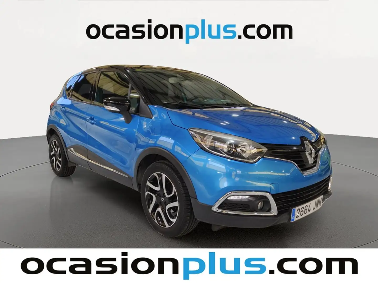 Renault Captur TCe eco2 Energy Zen 90 Azul - 2