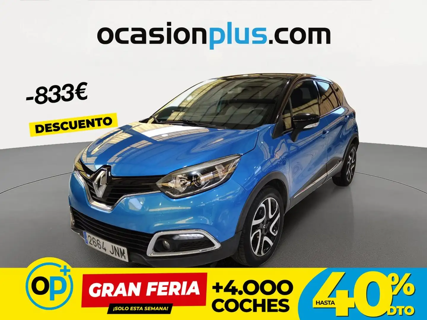Renault Captur TCe eco2 Energy Zen 90 Azul - 1
