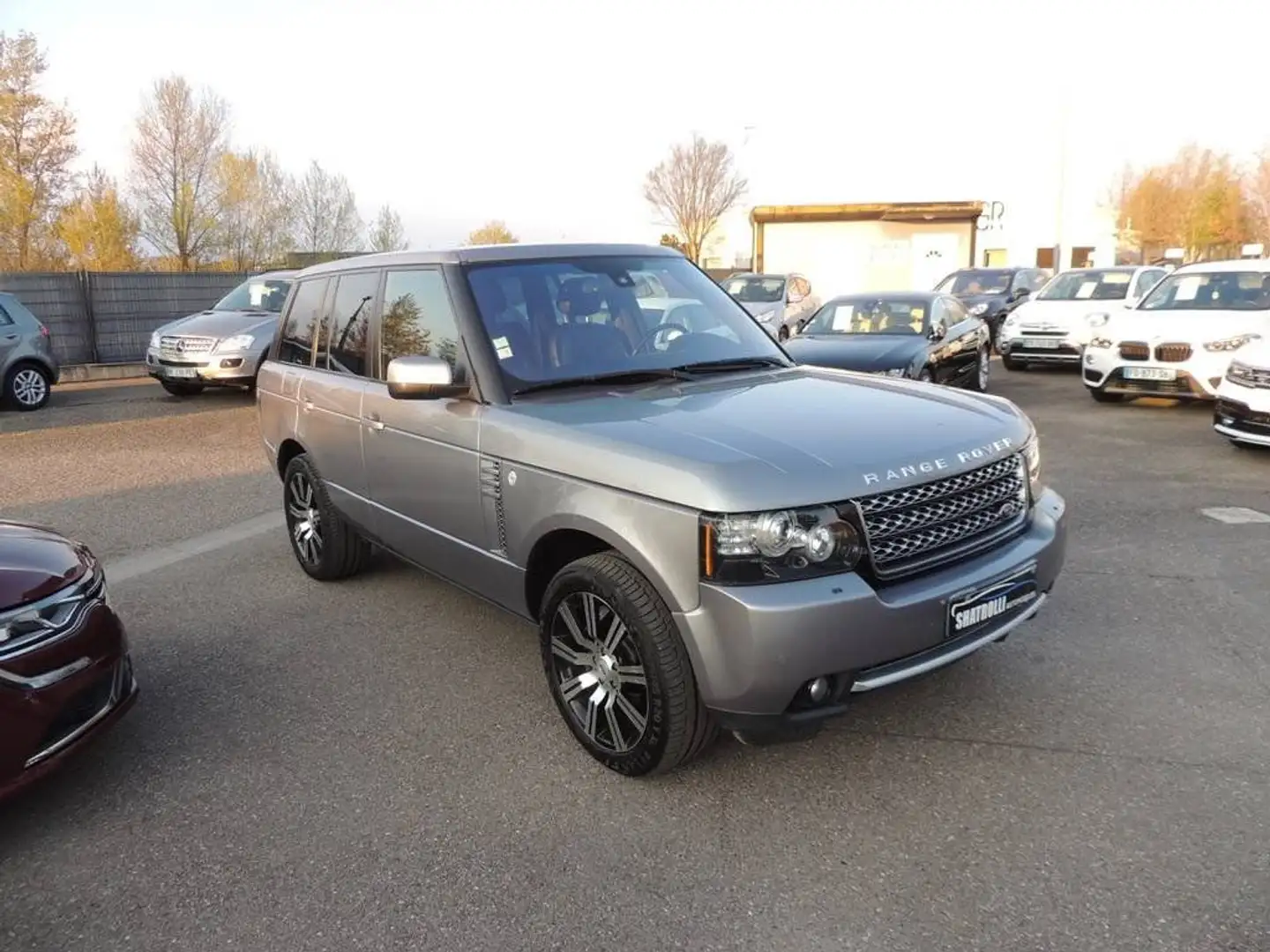 Land Rover Range Rover 4.4 TDV8 Problème Moteur / PISTON Moteur Casse Grau - 2