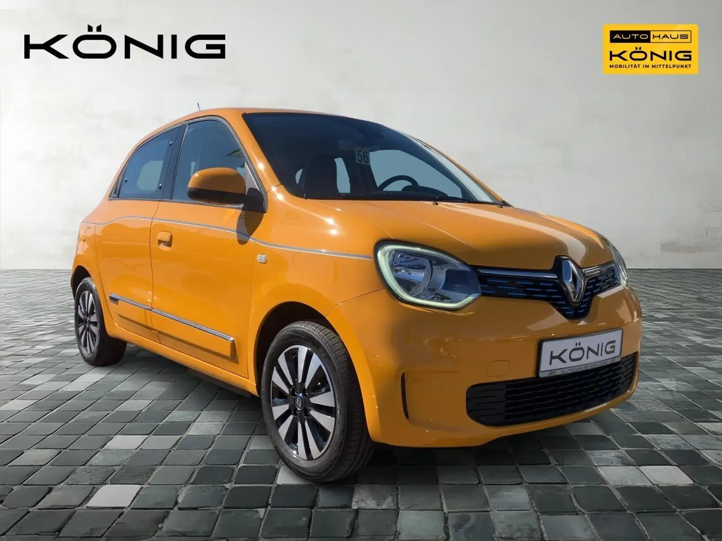 Renault Twingo E-Tech *Kamera*Automatik* Gelb - 2