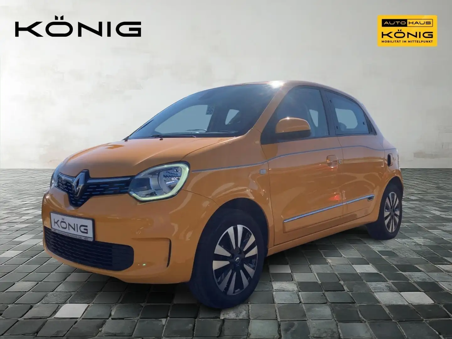 Renault Twingo E-Tech *Kamera*Automatik* Gelb - 1