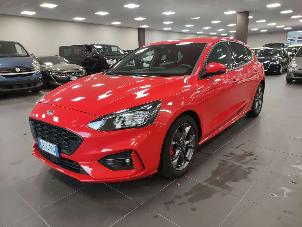 Ford Focus Focus V 2022 1.5 ecoblue ST-Line 120cv