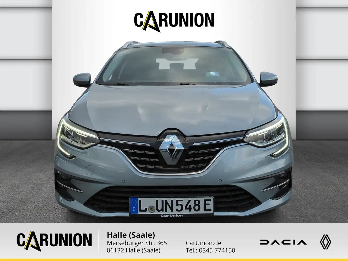 Renault Megane Grandtour INTENS PLUG-IN 160 Klimaautom. Grau - 2