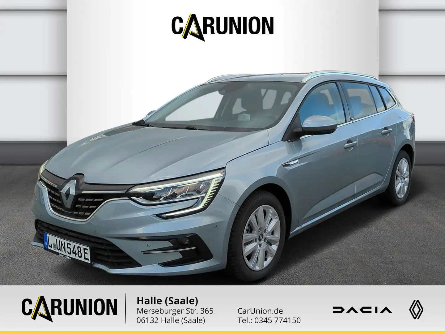 Renault Megane Grandtour INTENS PLUG-IN 160 Klimaautom. Grau - 1