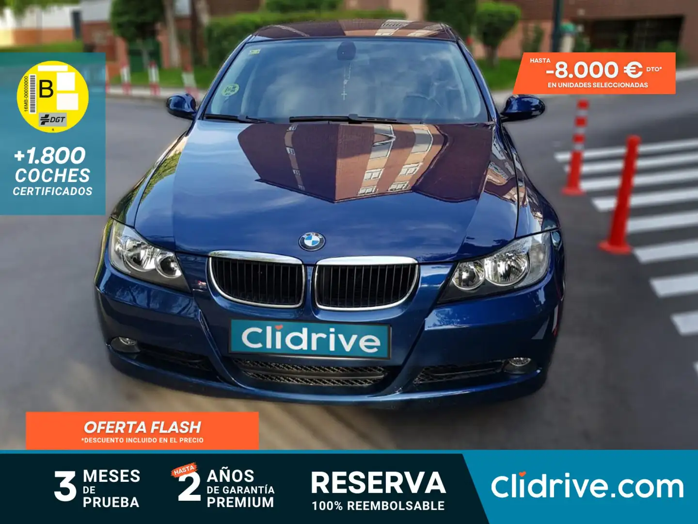 BMW 320 320d (E90) Azul - 1