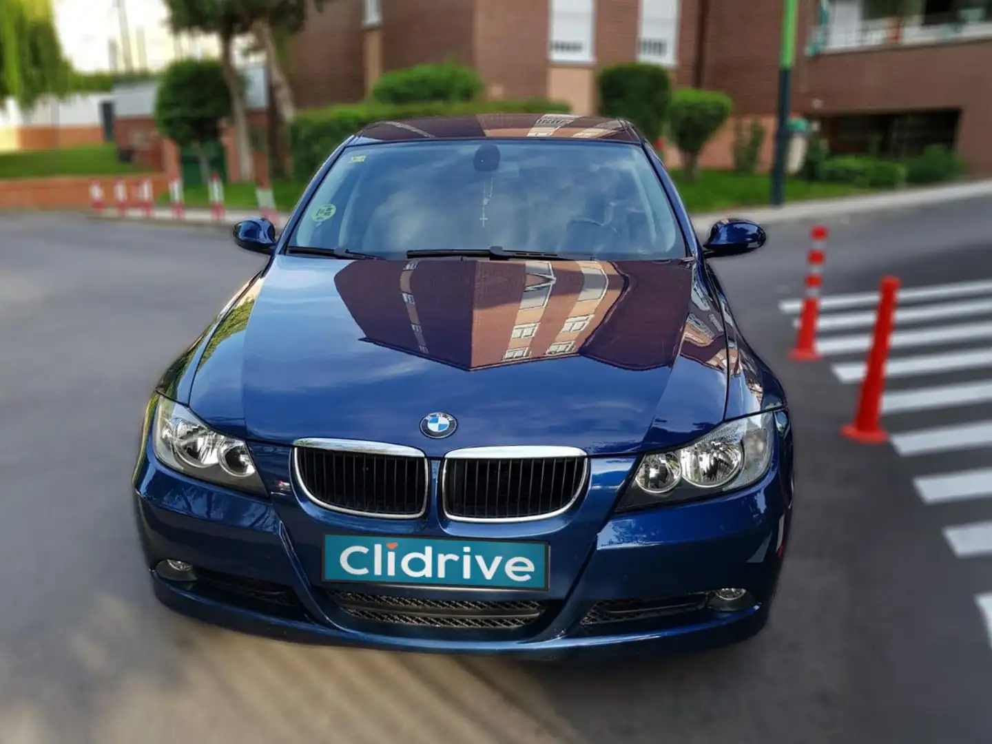 BMW 320 320d (E90) Azul - 2