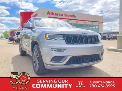 Silver 2021 Jeep Grand Cherokee SUV / Crossover Automatic
