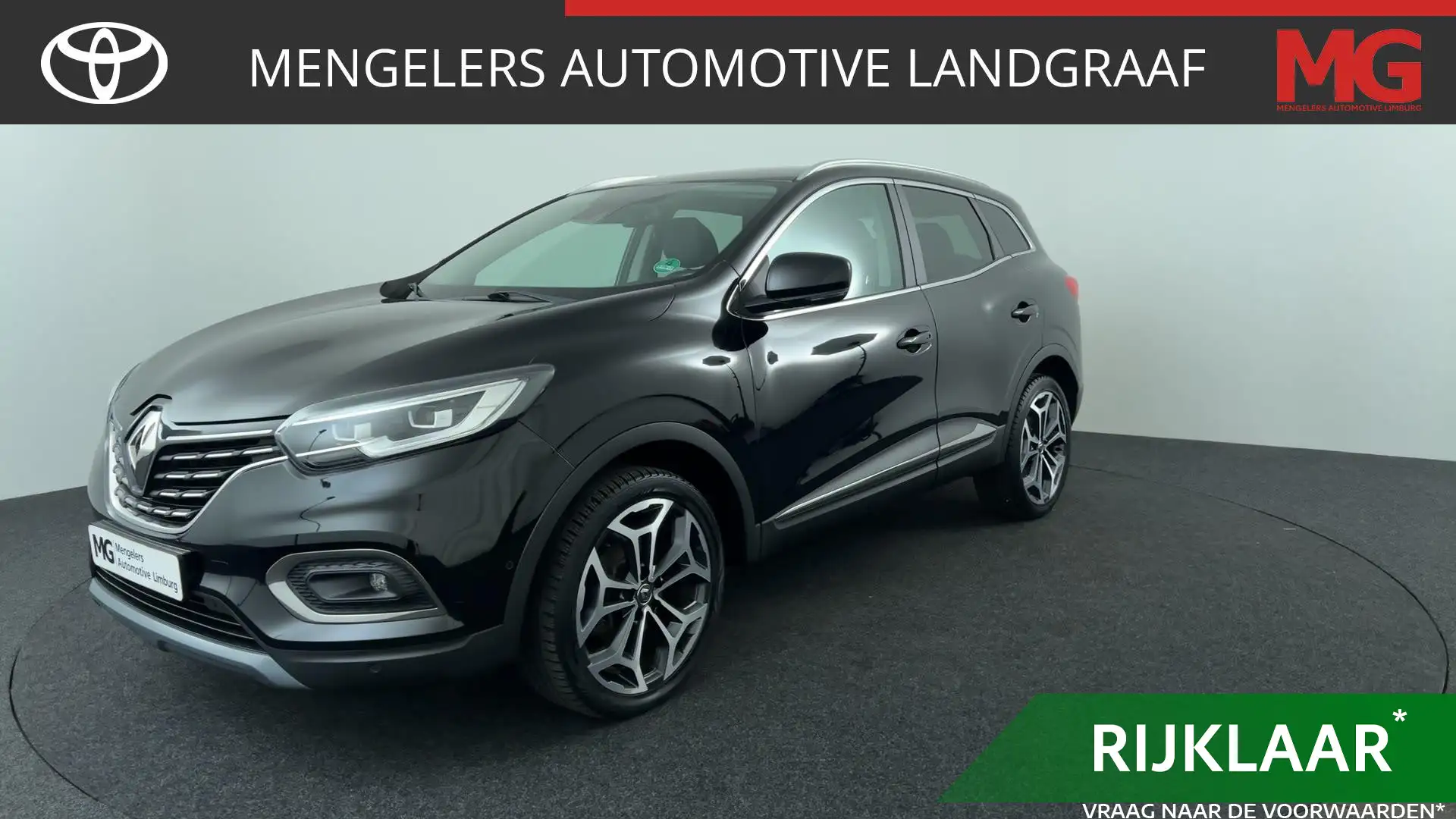 Renault Kadjar 1.3 TCe Intens | Rijklaar | Navigatie | Camera ach Zwart - 1
